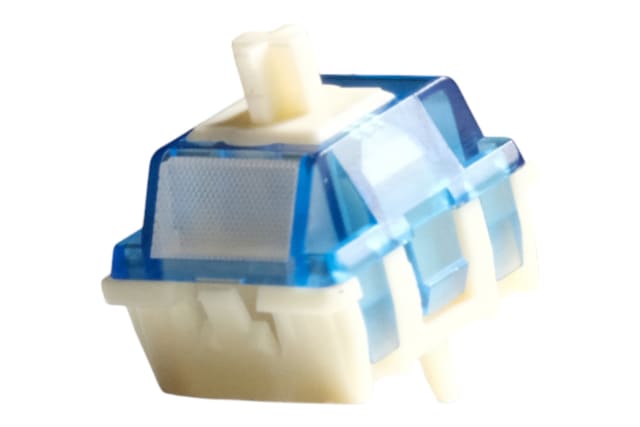 Ur Studio Ice HE - Ex Hall Effect Switch · Milktooth